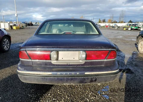 1998 Buick Lesabre Custom из США, поврежденный, VIN 1G4HP52K3WH539969